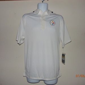 Official NFL Nike Dri-Fit Pittsburg Steelers Polo